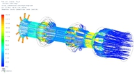 Flow simulering